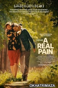 A Real Pain (2024) HQ Hindi Dubbed Movie