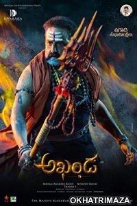 Akhanda (2021) Unofficial South Indian Hindi Dubbed Movie