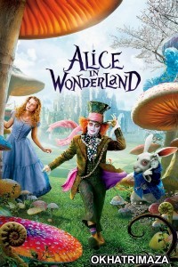 Alice in Wonderland (2010) ORG Hollywood Hindi Dubbed Movie