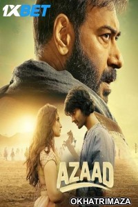 Azaad (2025) Bollywood Hindi Movie