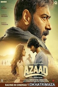 Azaad (2025) HQ Telugu Dubbed Movie