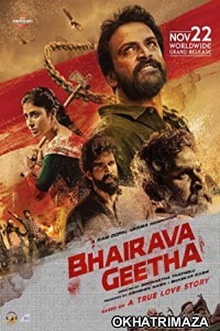 Bhairava Geetha (2020) South Indian Hindi Dubbed Movie