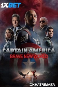 Captain America Brave New World (2025) Hollywood Hindi Dubbed Movie