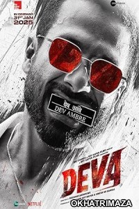 Deva (2025) HQ Bengali Dubbed Movie