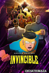 Invincible (2021) Season 1 Hindi Dubbed Series