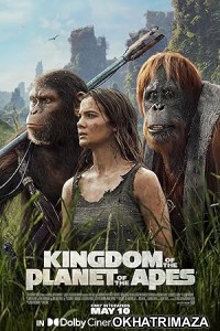 Kingdom of the Planet of the Apes (2024) HQ Telugu Dubbed Movie