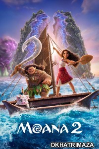 Moana 2 (2024) Hollywood English Movie