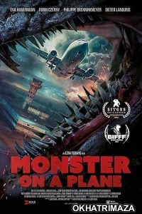 Monster on a Plane (2024) HQ Bengali Dubbed Movie