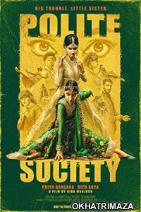 Polite Society (2023) HQ Telugu Dubbed Movie