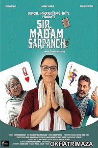 Sir Madam Sarpanch (2024) HQ Bengali Dubbed Movie